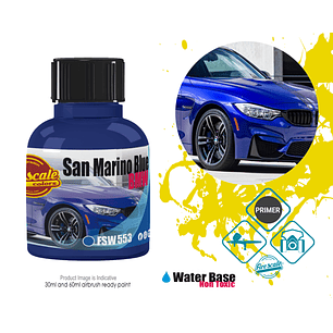 San Marino Blue BMW