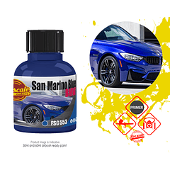 San Marino Blue BMW