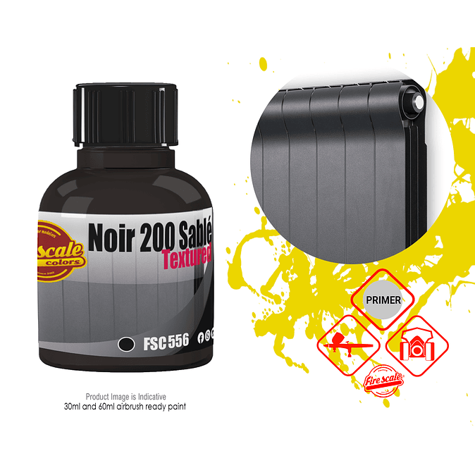 Noir 200 Sablé  1