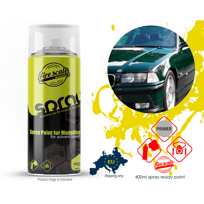 BMW E36 British Racing Green 400ml 1