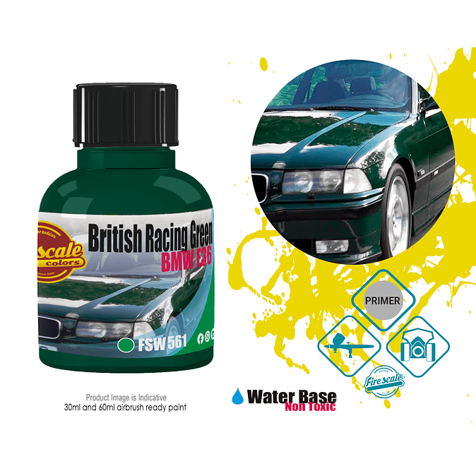 BMW E36 British Racing Green 1