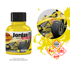 Jordan 197/198/199 Yellow