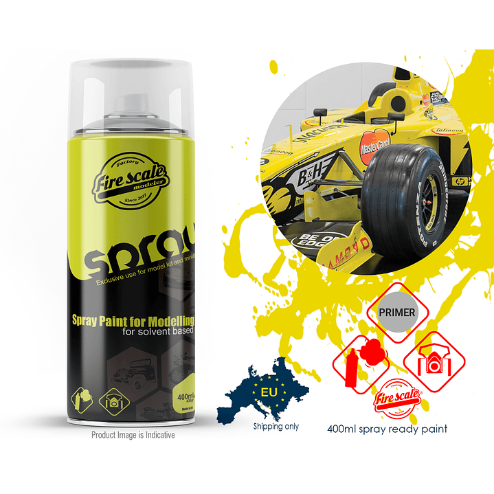 Jordan 197/198/199 Yellow 400ml