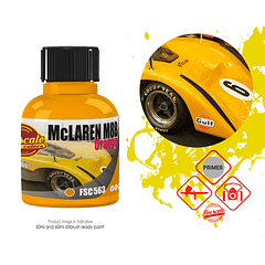 McLAREN M8B Orange