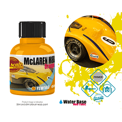 McLAREN M8B Orange