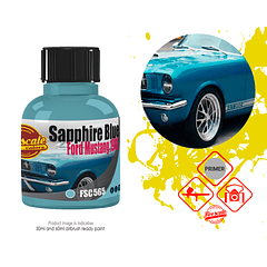 Ford Mustang 1966 Sapphire Blue