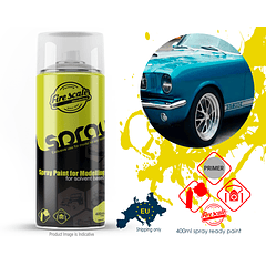 Ford Mustang 1966 Sapphire Blue 400ml