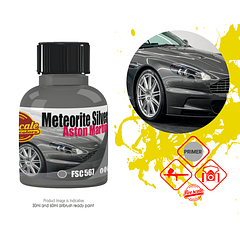 Meteorite Silver Aston Martin 