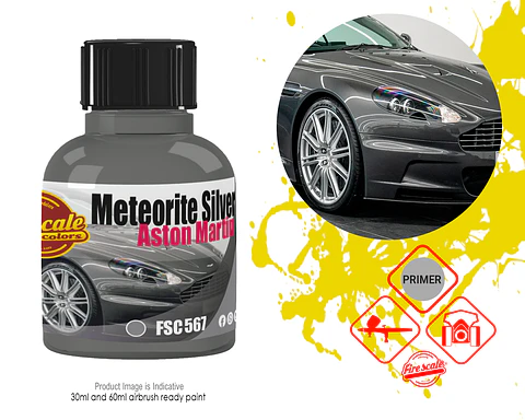 Meteorite Silver Aston Martin 