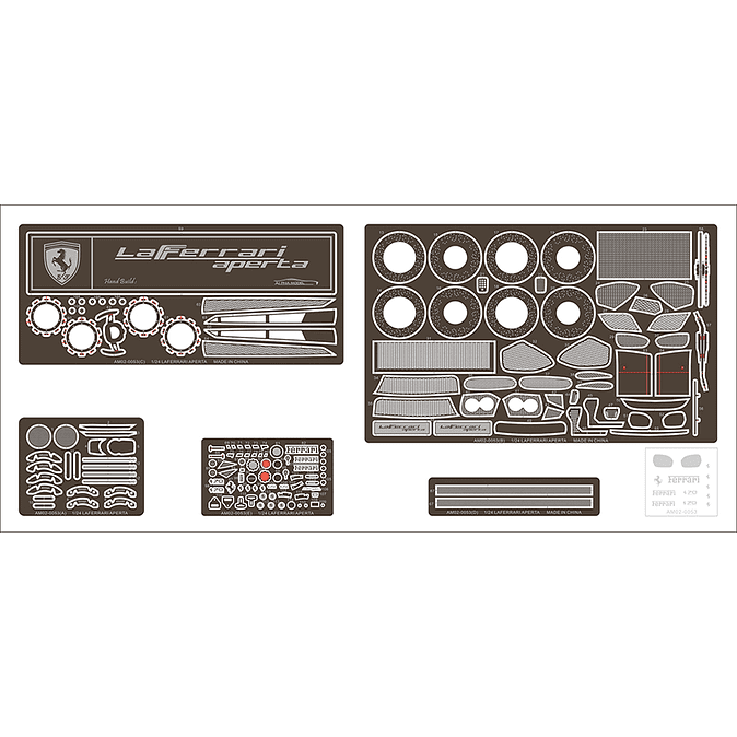 Ferrari LaFerrari Aperta 1:24 8