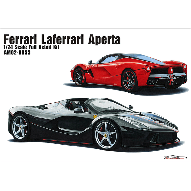 Ferrari LaFerrari Aperta 1:24 1
