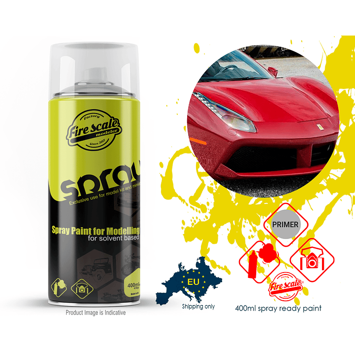 Ferrari Rosso Mugello 400ml