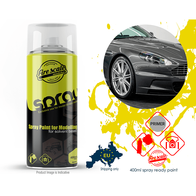 Aston Martin Meteorite Silver 400ml 1