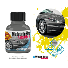 Aston Martin Meteorite Silver