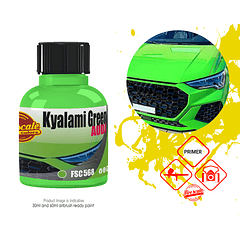 Kyalami Green Audi