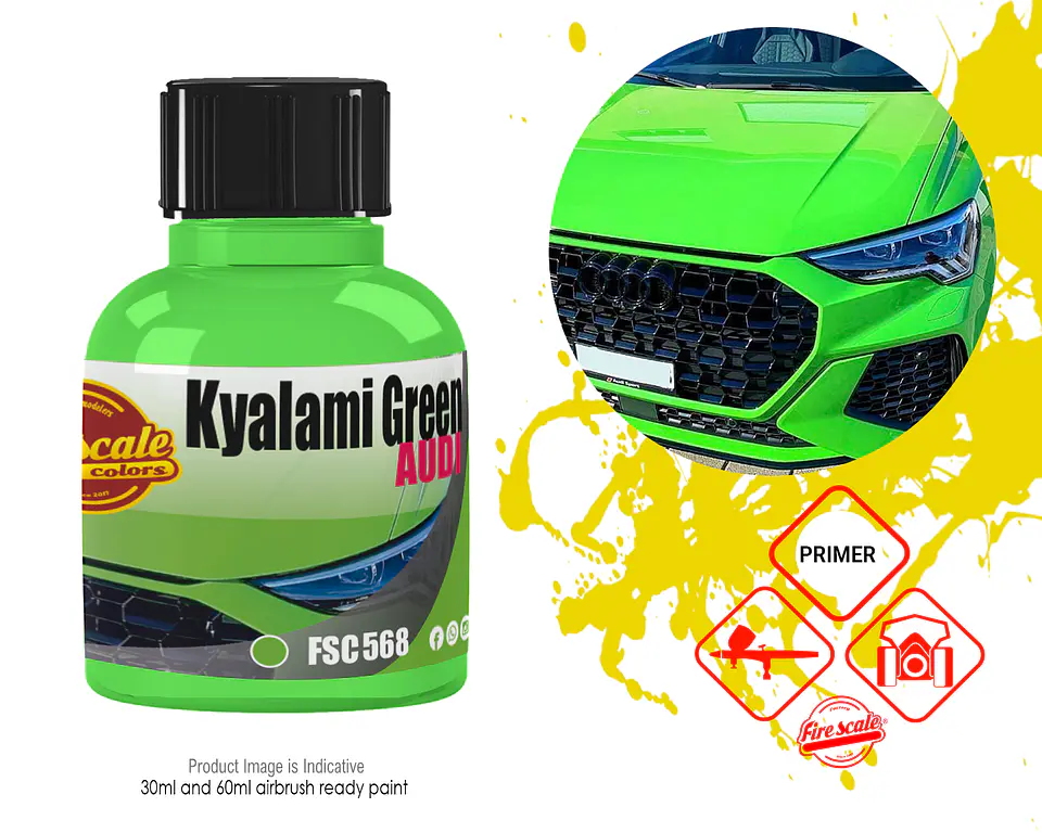 Kyalami Green Audi 1
