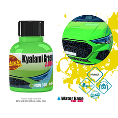 Kyalami Green Audi