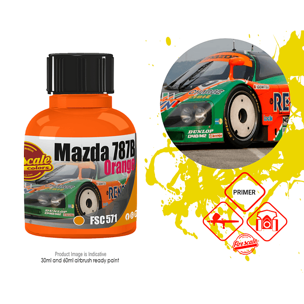 Mazda 787B Colors 2