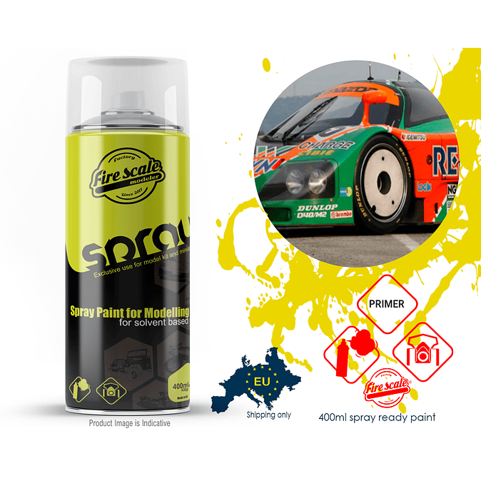 Mazda 787B Colors 400ml 1