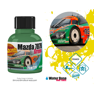 Mazda 787B Colors