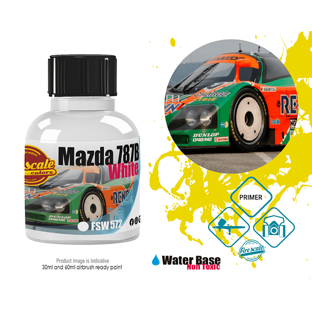 Mazda 787B Colors 2