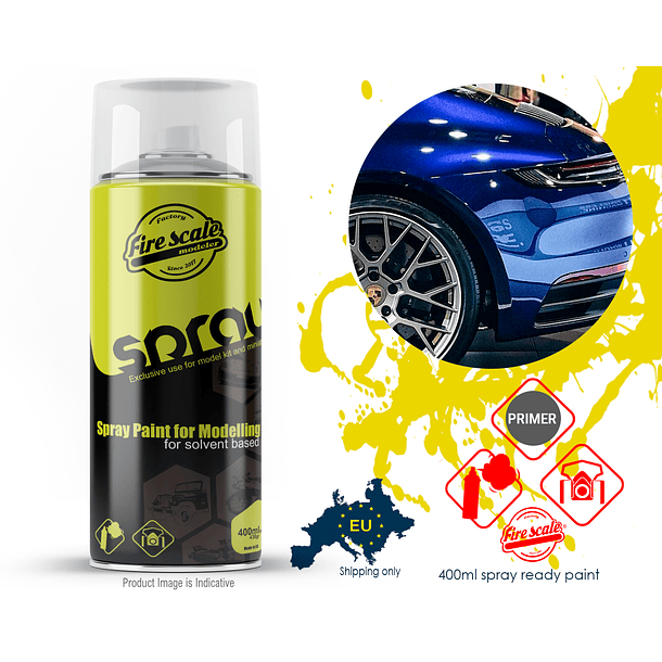 Gentian Blue Porsche 400ml