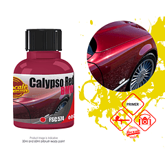 Calypso Red BMW