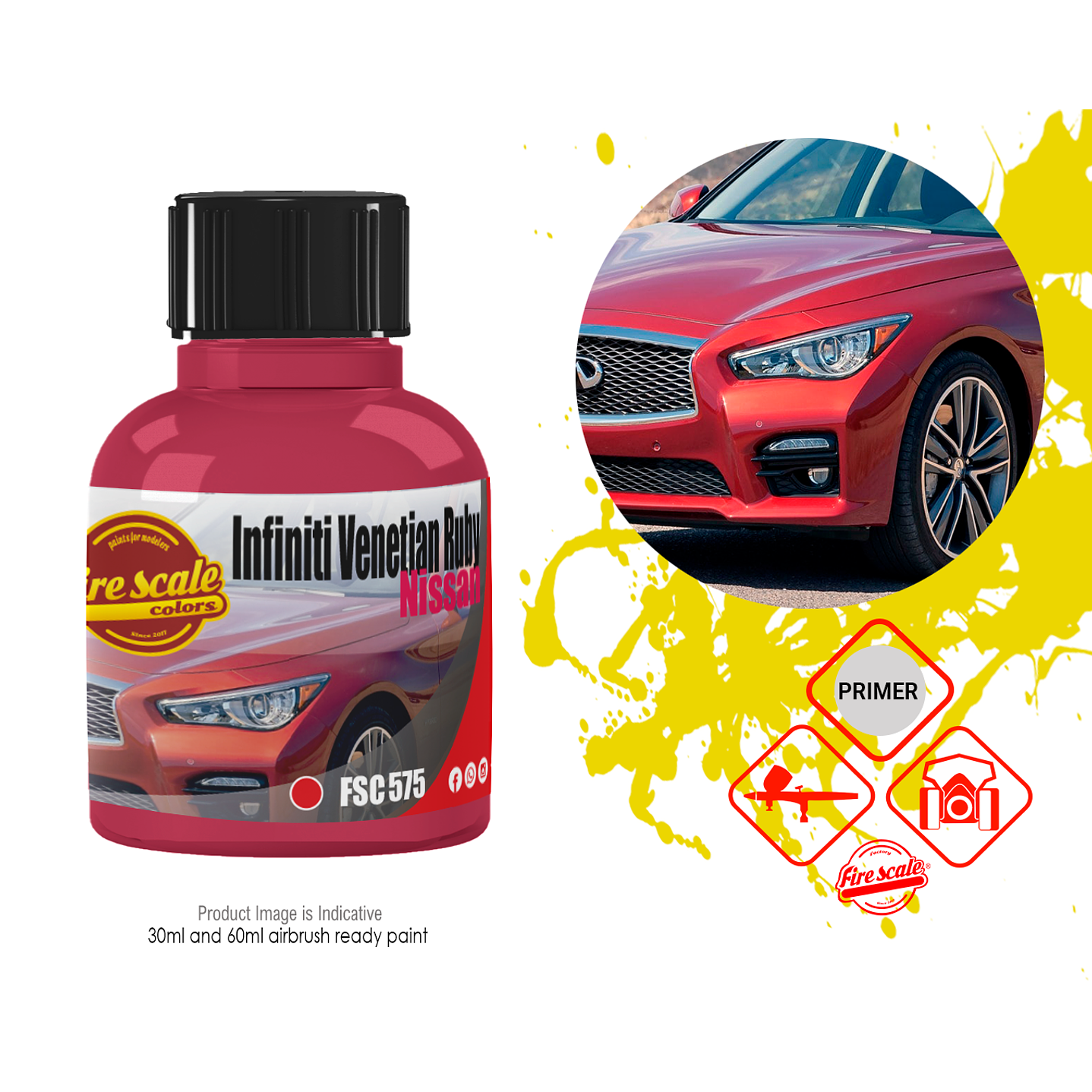 Infiniti Venetian Ruby