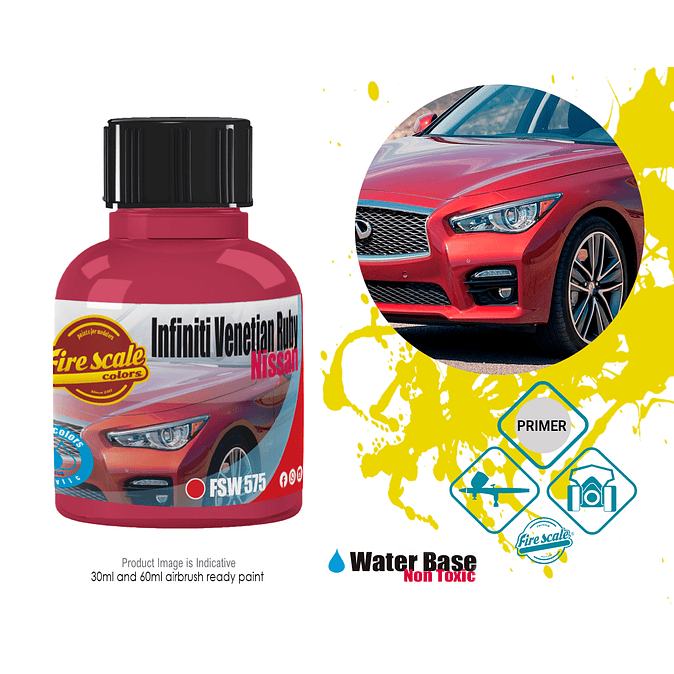 Infiniti Venetian Ruby 1