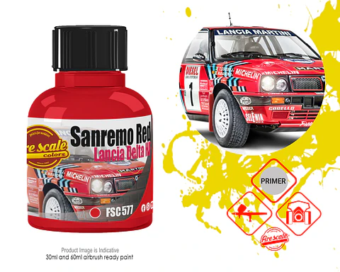 Sanremo Red Lancia Delta HF