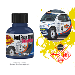 Ford Focus RS WRC Colin McRae 2000