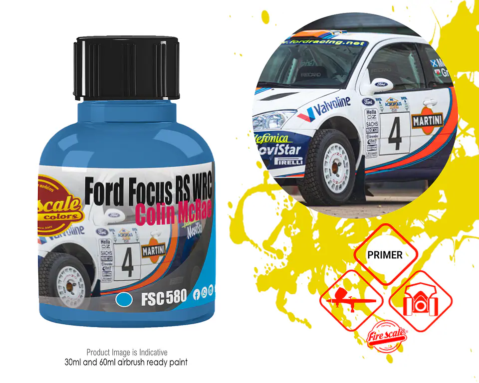 Ford Focus RS WRC Colin McRae 2000 2