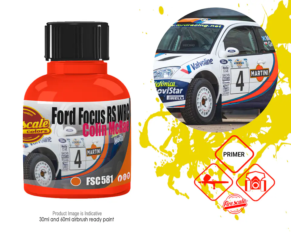 Ford Focus RS WRC Colin McRae 2000 3
