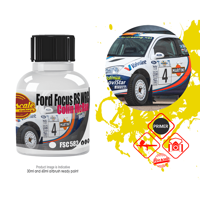 Ford Focus RS WRC Colin McRae 2000 4