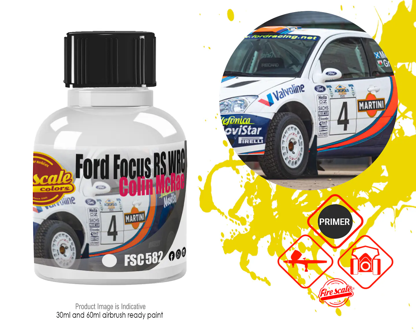 Ford Focus RS WRC Colin McRae 2000 4