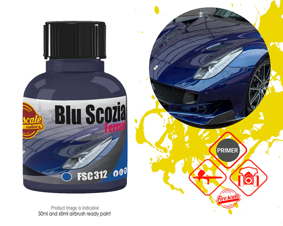 Blu Scozia Ferrari 1