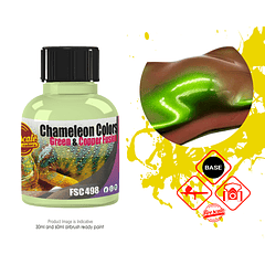 Green & Copper Fusion Chameleon