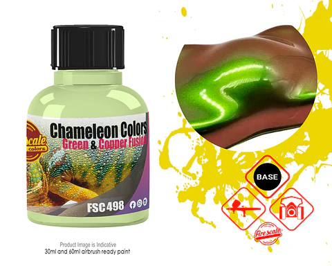 Green & Copper Fusion