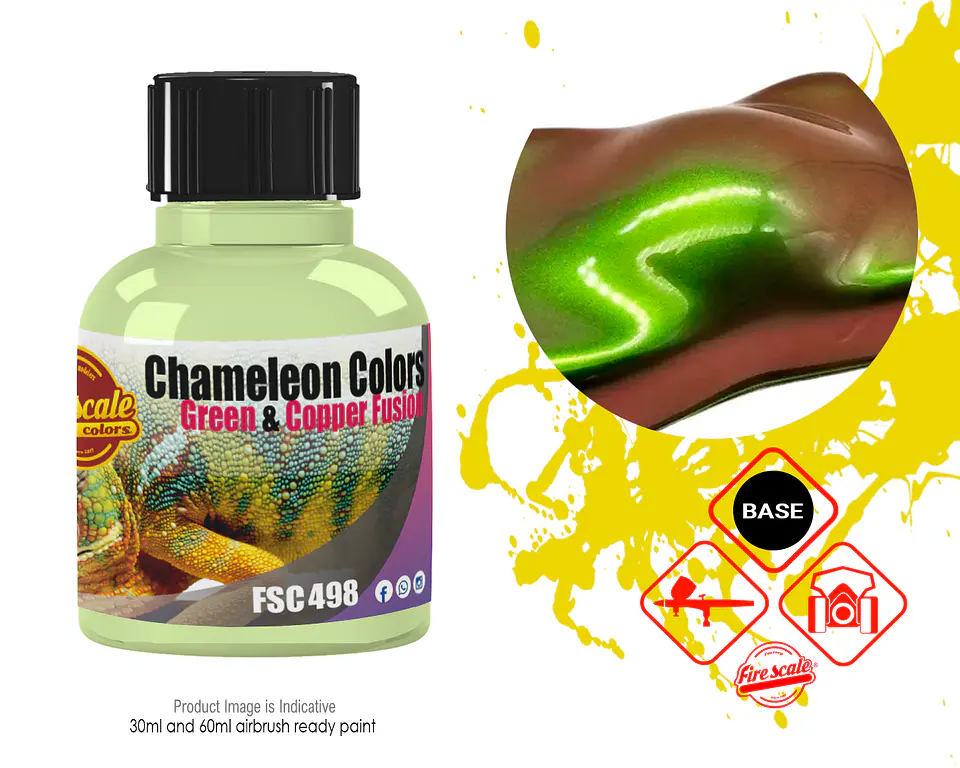 Green & Copper Fusion 1