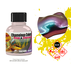 Onyx & Charcoal Chameleon