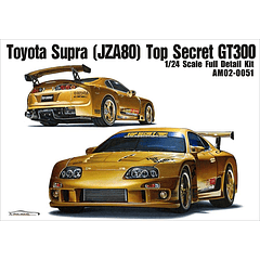 Toyota Supra (JZA80) Top Secret GT300 Widebody 