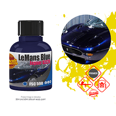 LeMans Blue Jaguar XJ220