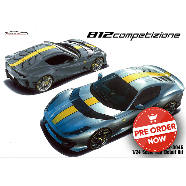 Ferrari 812 Copetizione 1:24 1