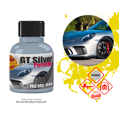GT Silver Porsche