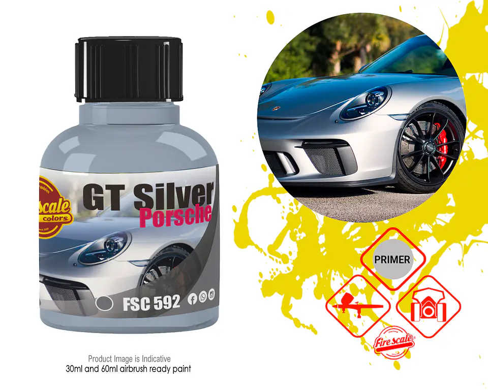 GT Silver Porsche 1
