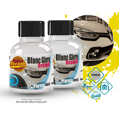 Blanc Givre Renault + Base Color