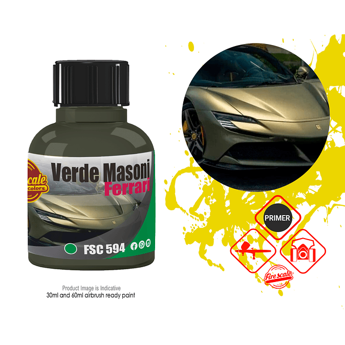 Verde Masoni Ferrari 1