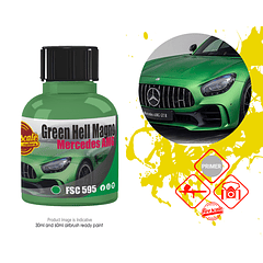 Green Hell Magno Mercedes