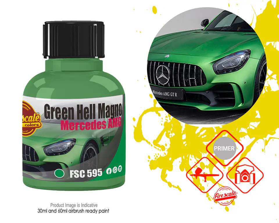 Green Hell Magno Mercedes 1