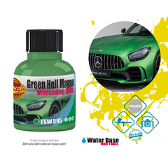 Green Hell Magno Mercedes
